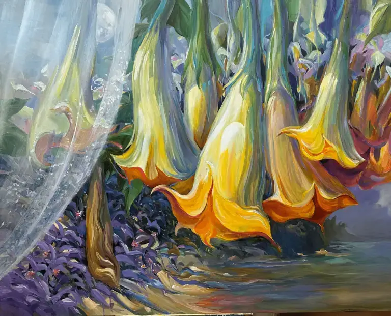 Angels Trumpets 48x60-min