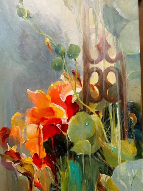 Nasturtium with Nyame birbi wo soro 15x30-min