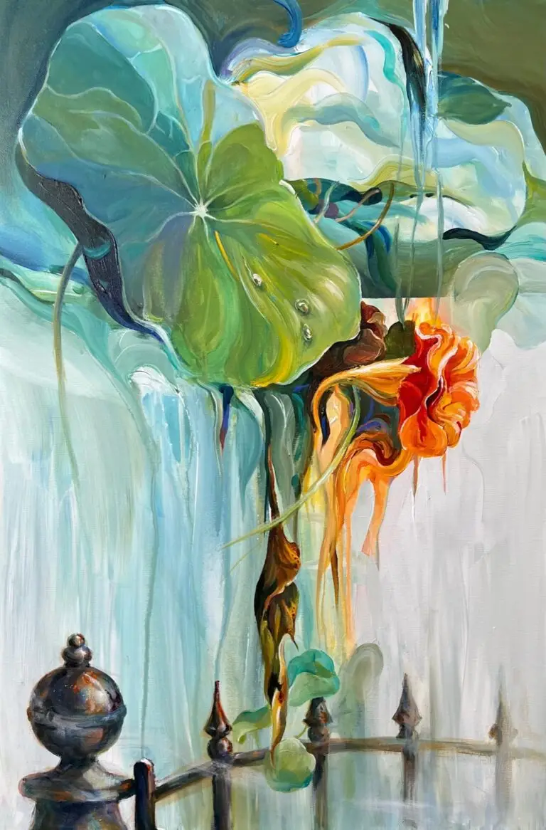 Nasturtiums Fade Too 15x30-min