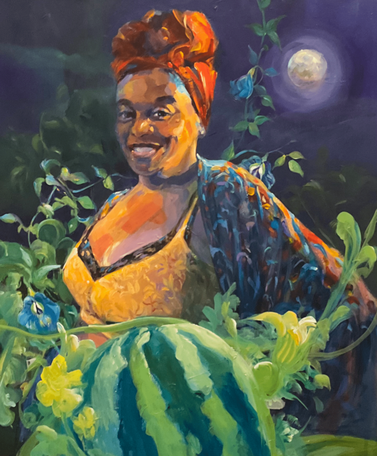 Queen and the Harvest Moon 20x24-min
