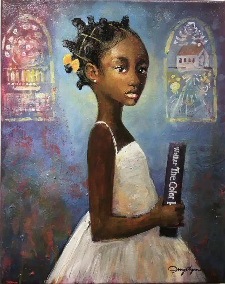 Girl with a Book-min