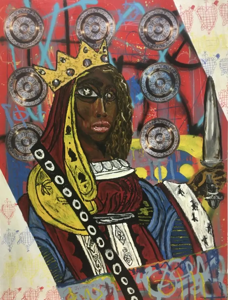 John Lister_ Homage to Serena Williams-min