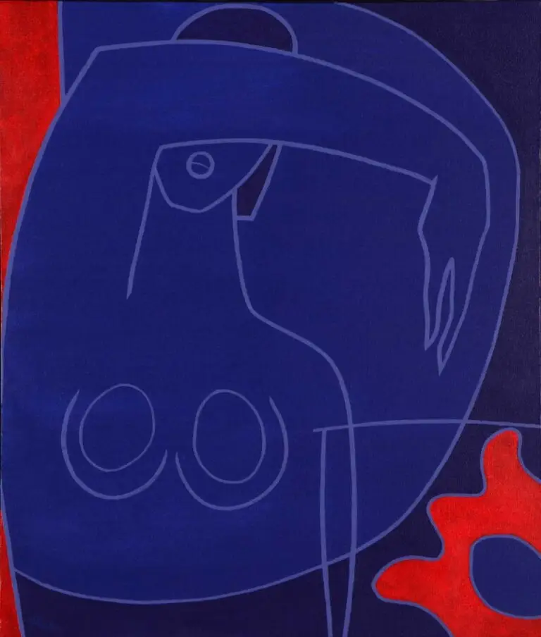 Joseph Lofton_ women-mood-indigo-2-60x70-min