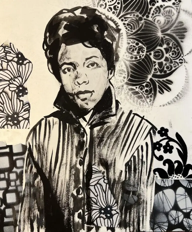 Lorraine Hansberry-min