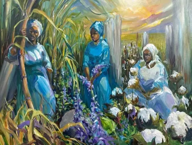 Patrick Waldemar_ Sugar_ Indigo_ Cotton I-min