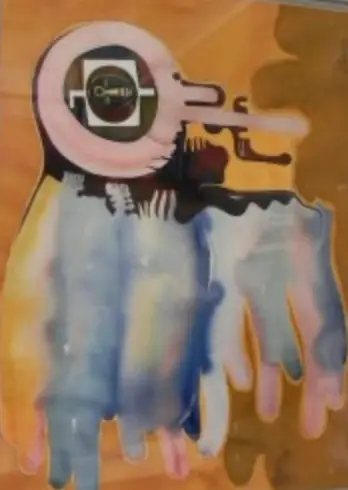 Untitled, Watercolor on paper