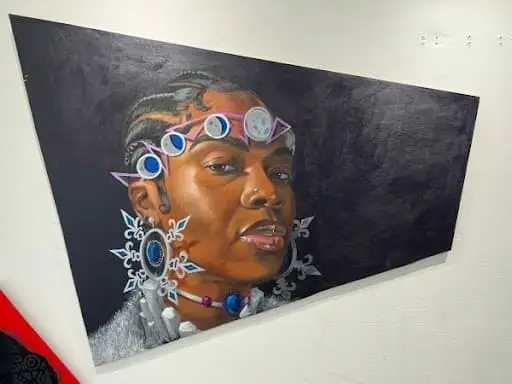 Ceaux Winter Acrylic on board 48x40 in