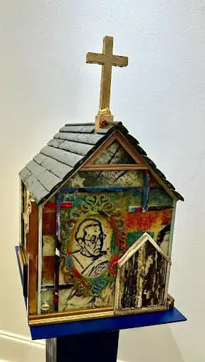 Epaul Julien American Women mixed media repurposed 2023