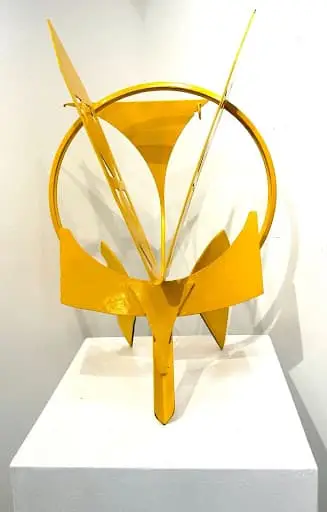 Martin Payton Homage Ann Arnold Hedgeman Metal 30 × 22 × 12 1 2 in