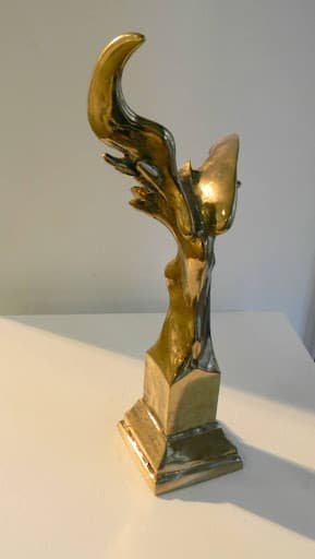 Richard Hunt Hybrid Muse Variation Bronze 1989