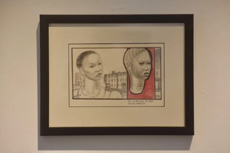 Allan Crite Terra Cotta Head