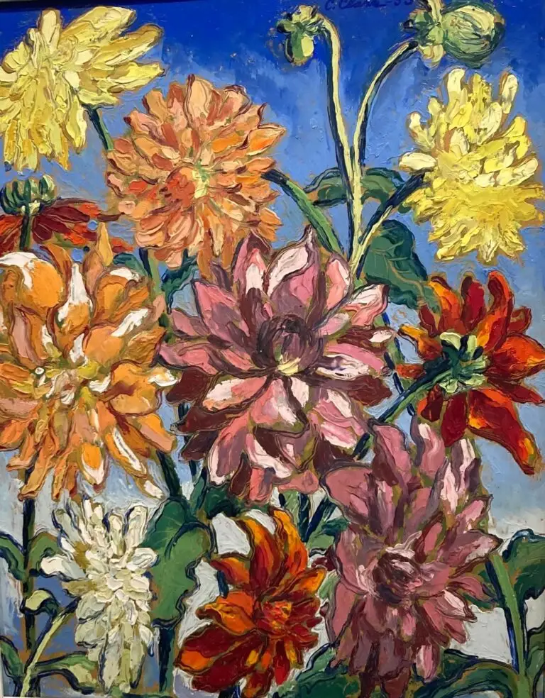 Claude Clark Dahalias