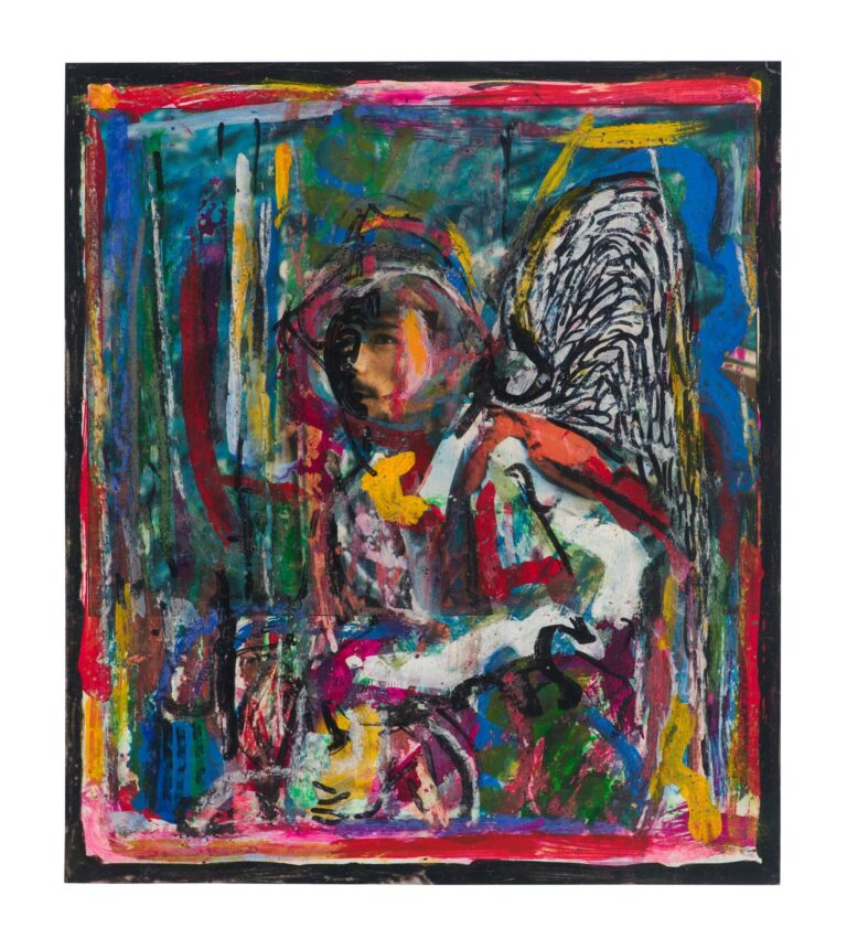 David Driskell I Want Two Wings