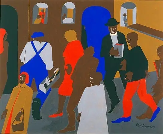 Jacob Lawrence Windows 1977