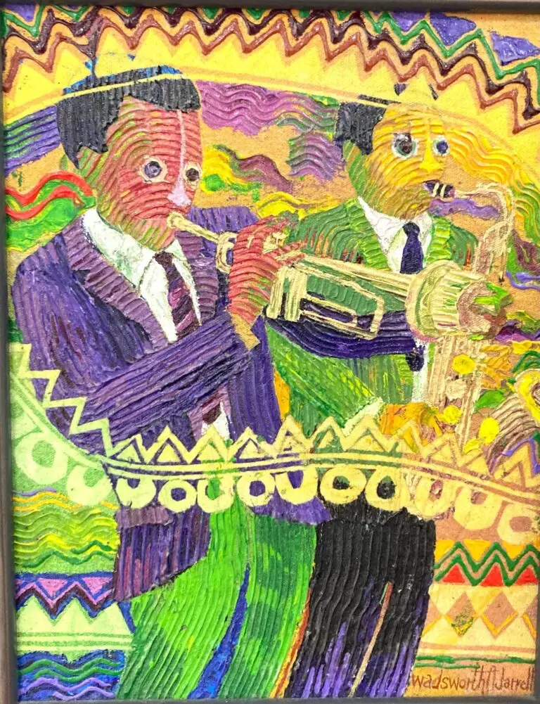 Jarrell Wadsworth at the Crown