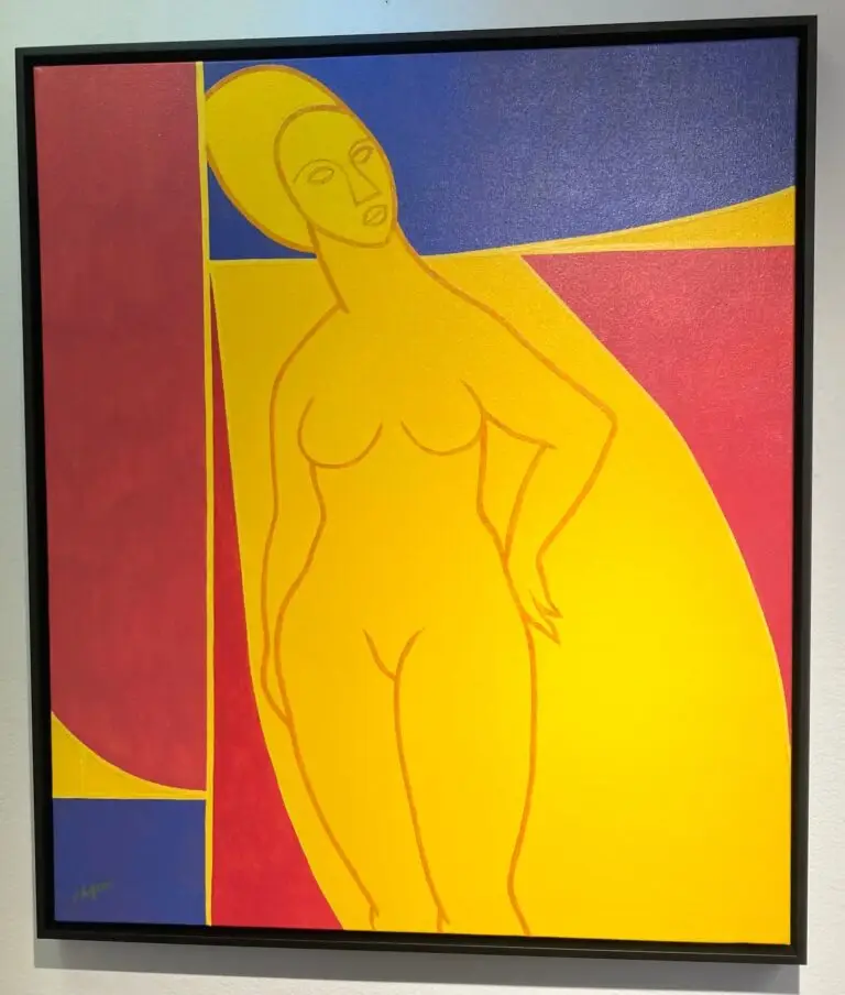 Joseph Lofton Leaning Lady