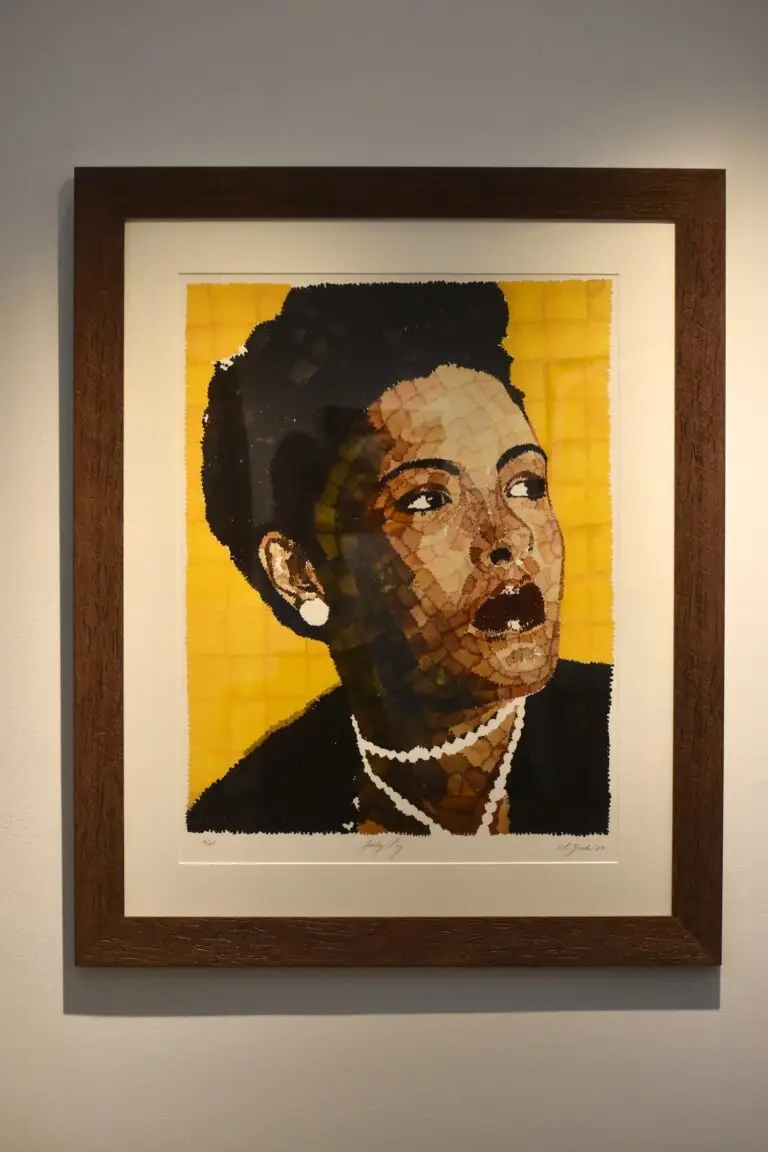 Richard Yarde Billie Holiday