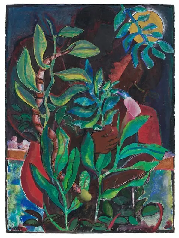 Temptation in the Garden by Driskell