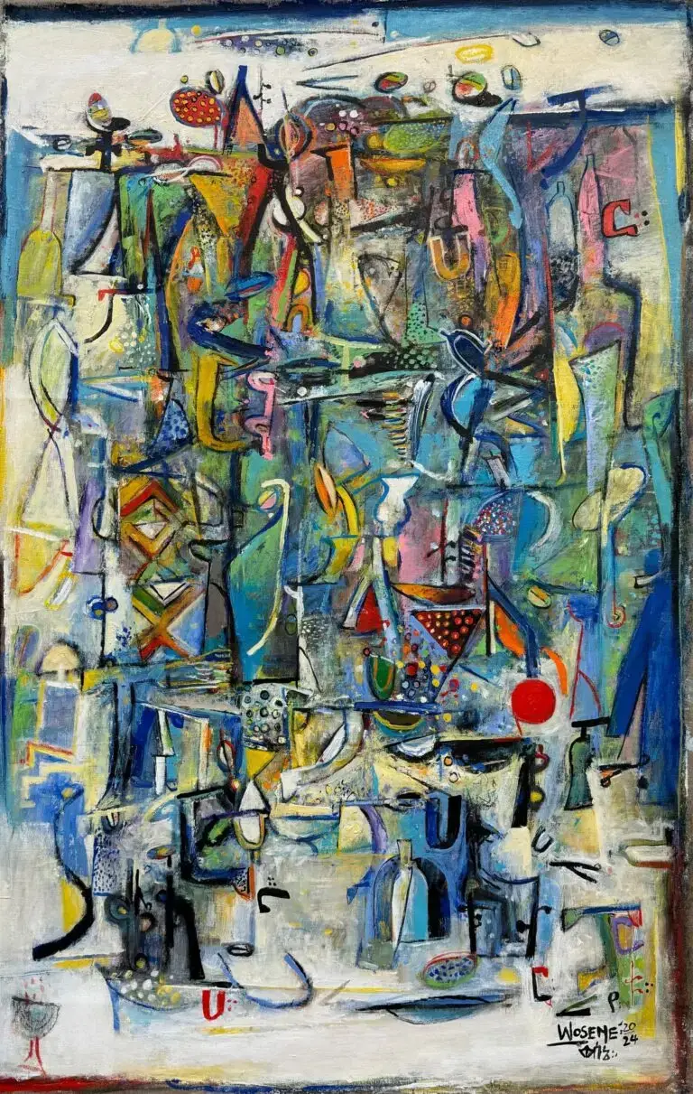 Wosene Worke Woman of Words