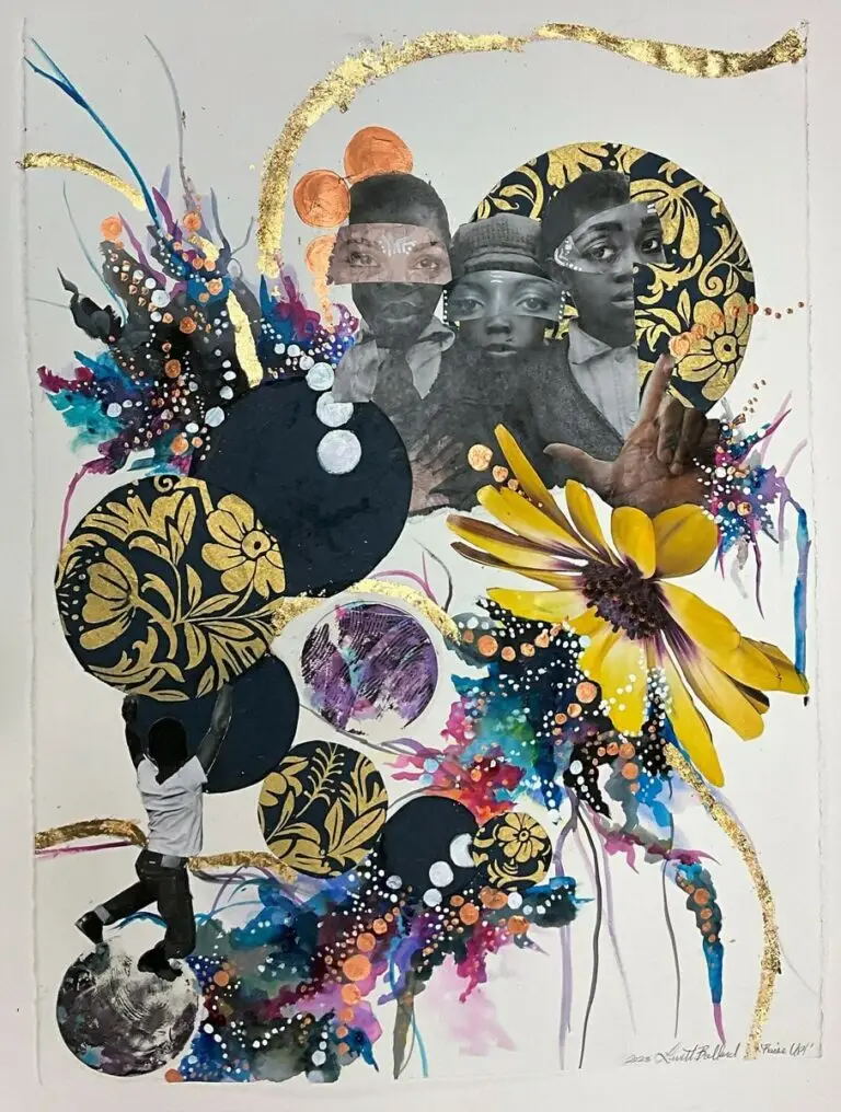 Raise Up, paper, 22x30-min