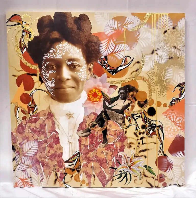 Something in Her Smile, 36x36-min