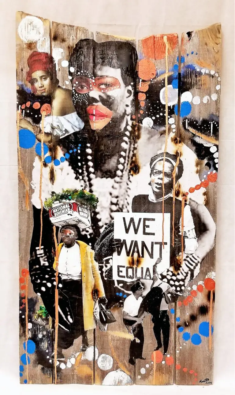 Your Blues ain't like Mine, 48x24-min