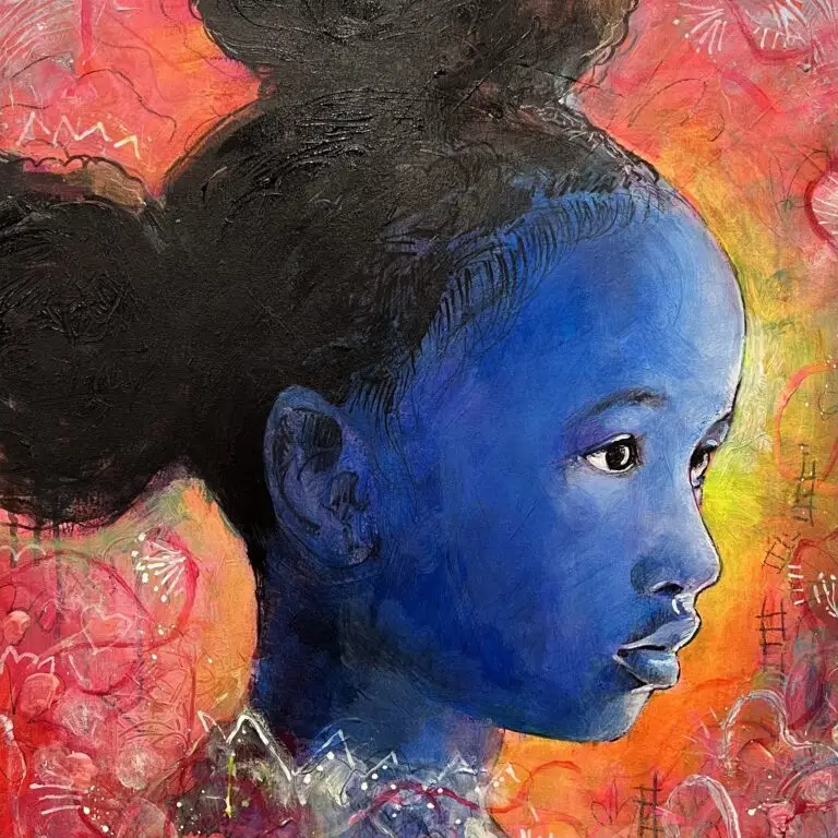 Blue Reflection, 20x20-min