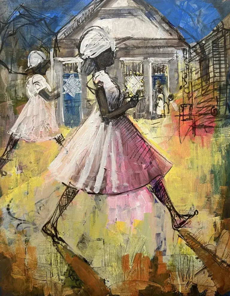 Dance Interlude, 30x24-min