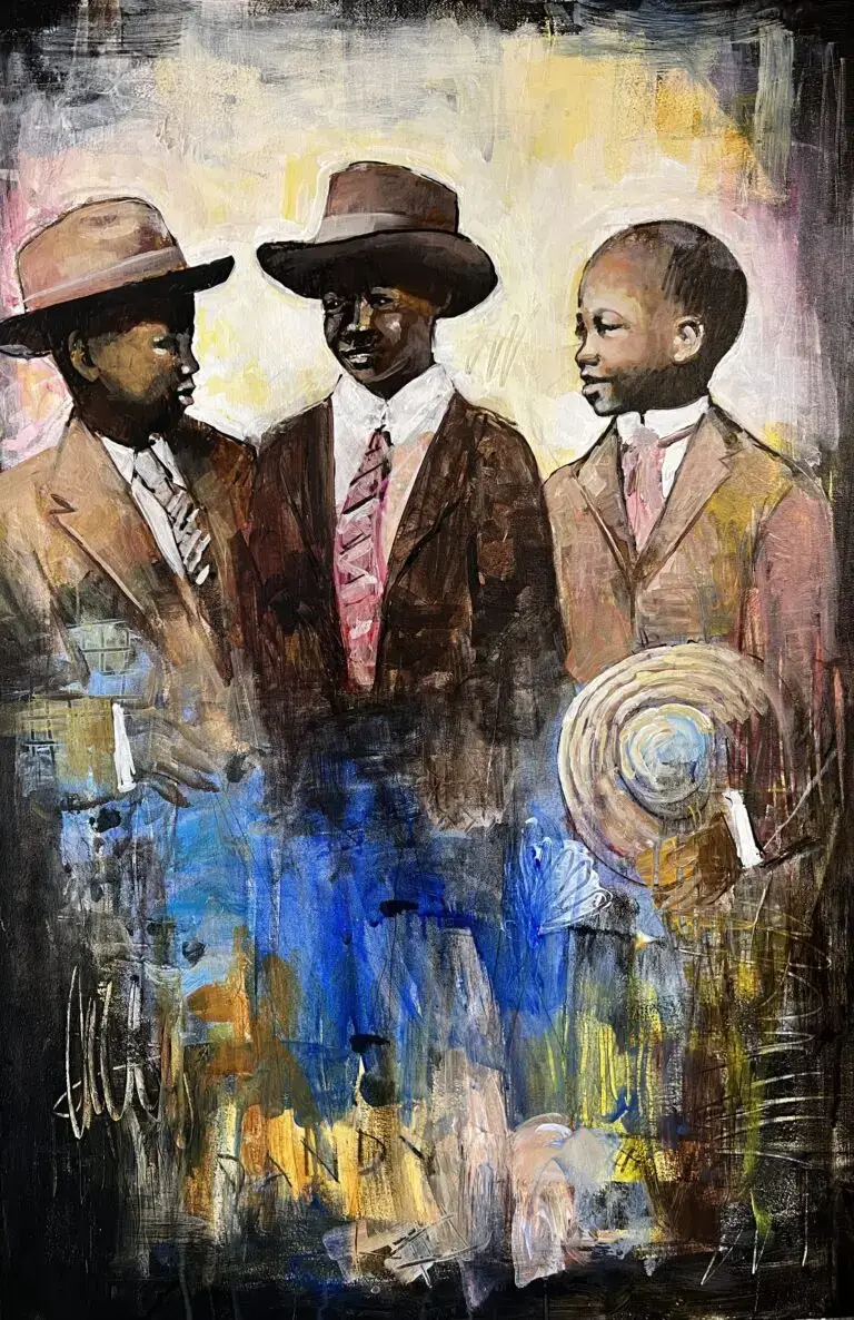 Dapper Days, 36x24-min