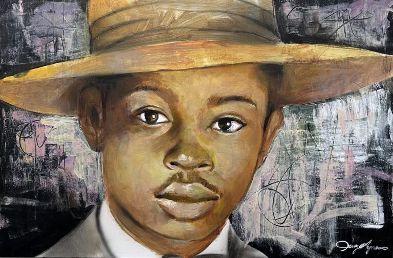 In His Eyes, 36x24-min