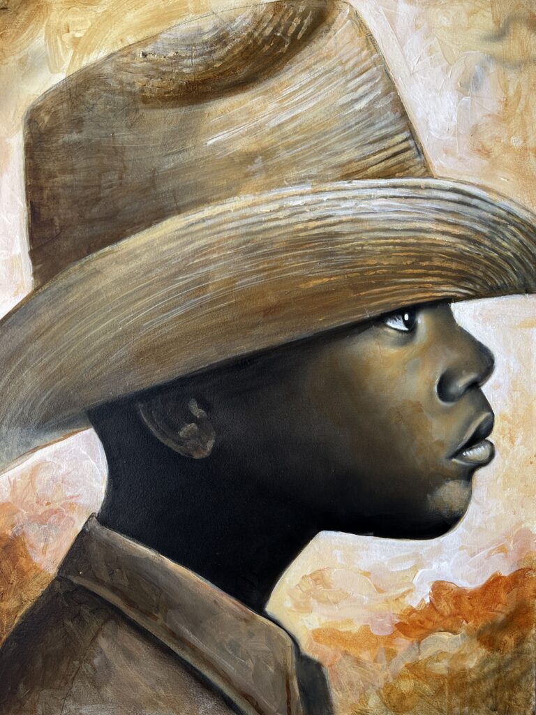 Lone Star Son, 24x20-min