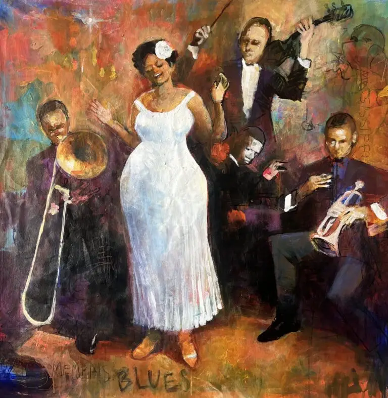 River City Blues, 48x48-min