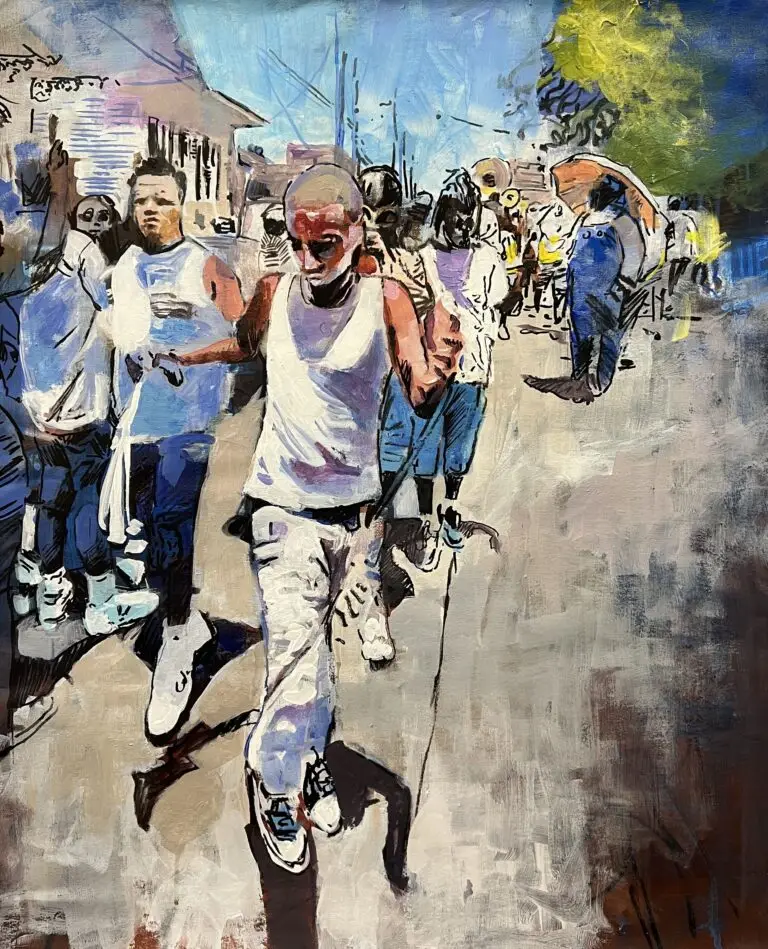 Second Line, 30x24 (5)-min