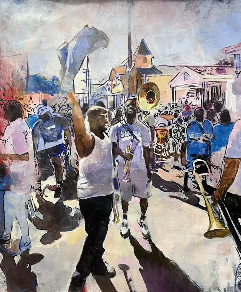 Street Parade, 30x24 (1)-min