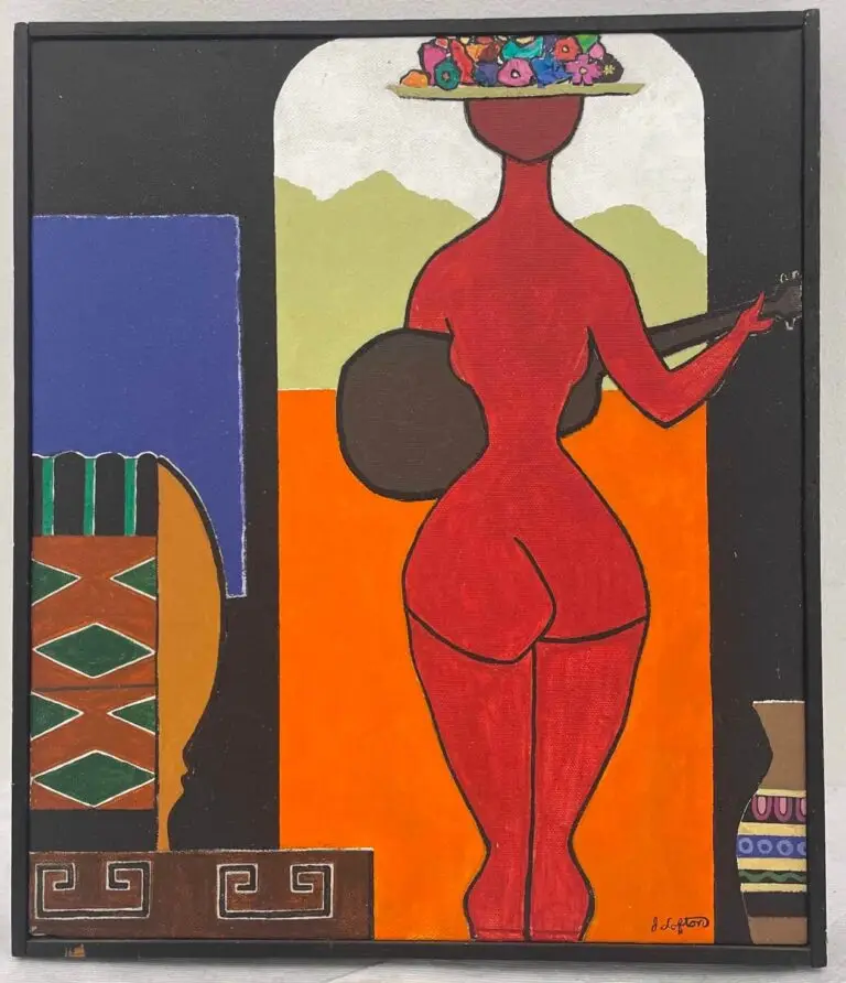 A Little Nude Music frontjoseph-lofton